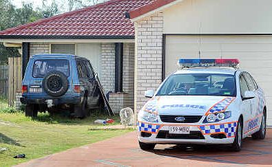 A drug lab was found in a home in Kingston Court during raids yesterday. A drug lab was found in a home in Kingston Court during raids yesterday.